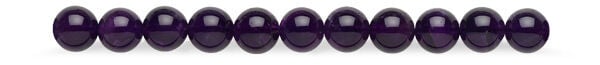 Amethyst Gemstone Bead Strand